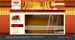 Desktop Screenshot of goloka.hu